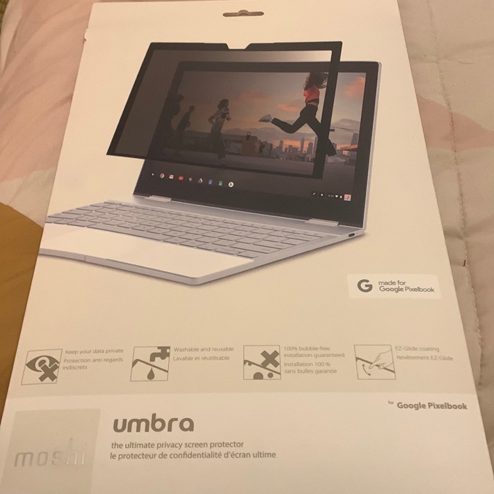 Umbra privacy screen google pixel book